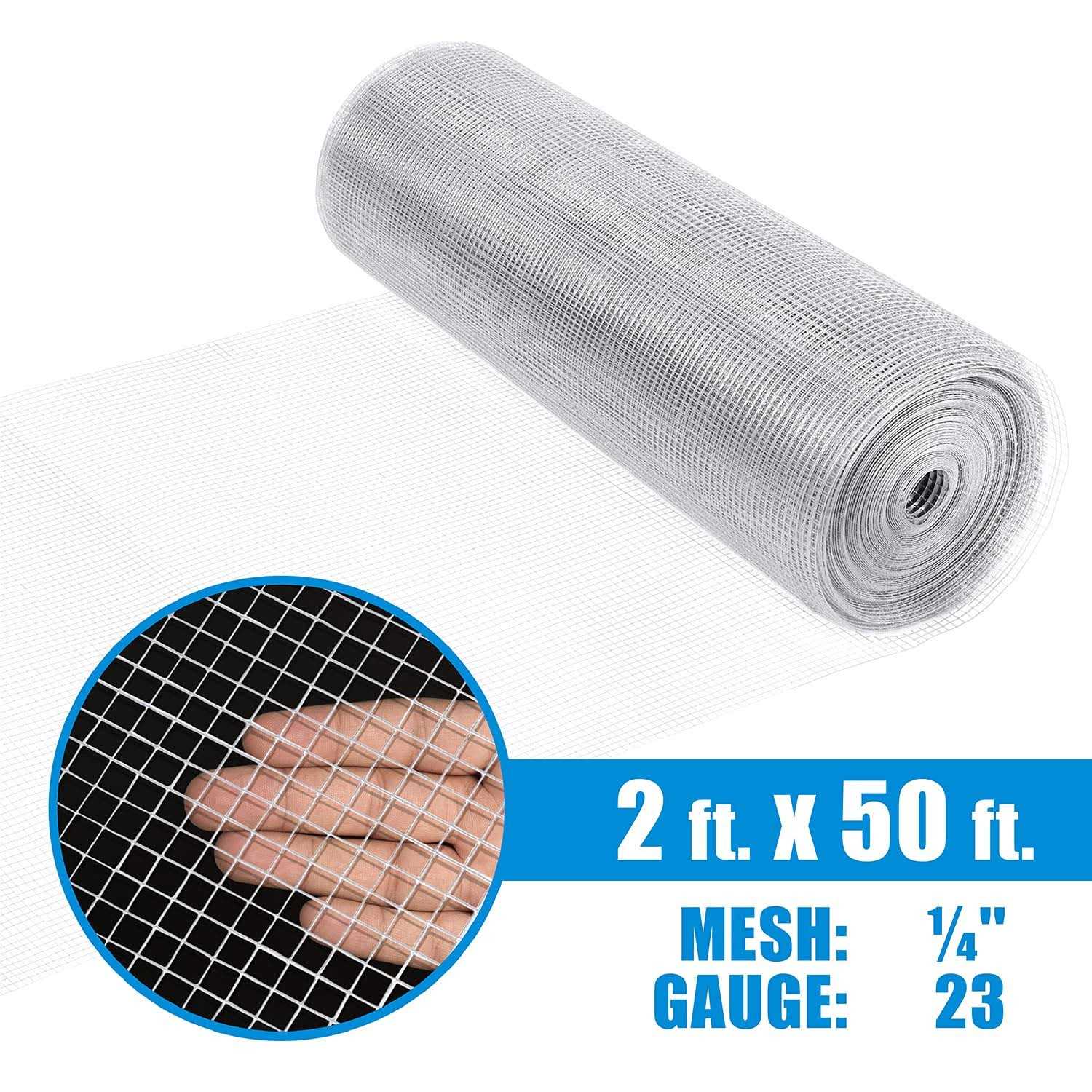 Fencer Wire 1/4 in. x 3 ft. x 23-Gauge Hardware Cloth - Image 5