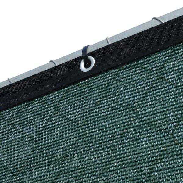 Fence4ever Privacy Fence Plastic Screen Netting Mesh Fabric Cover - Image 3