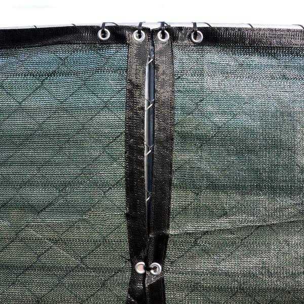 Fence4ever Privacy Fence Plastic Screen Netting Mesh Fabric Cover - Image 5