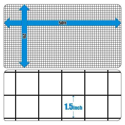 Fencer Wire 16 Gauge Black Vinyl Coated Welded Wire Mesh Size - Image 4