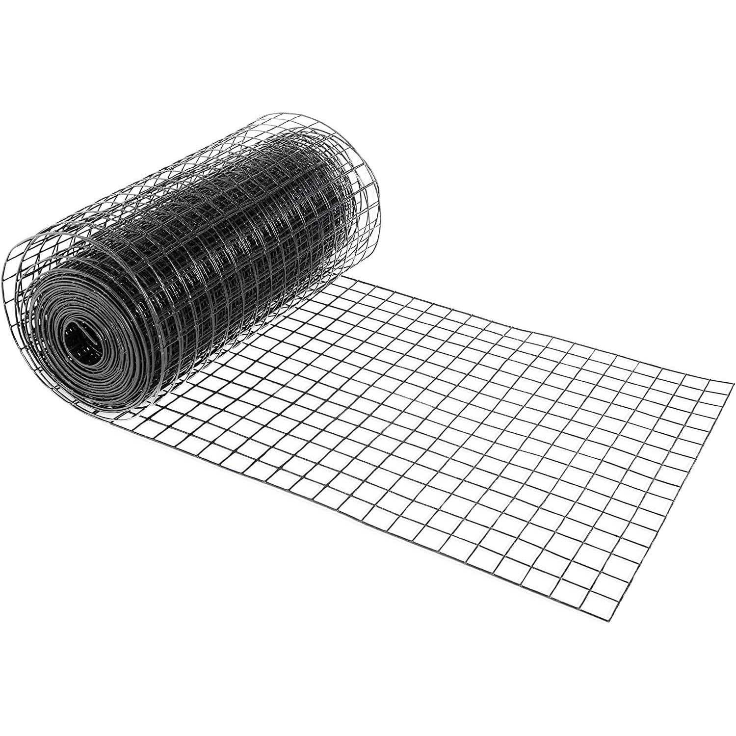 Fencer Wire 16 Gauge Black Vinyl Coated Welded Wire Mesh Size - Image 5