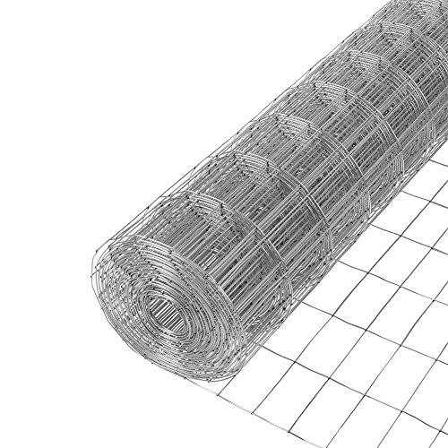 Fencer Wire 14 Gauge Galvanized Welded Wire Mesh Size 2 Inch By 4 Inch - Image 3