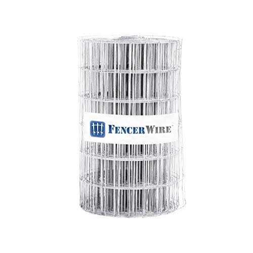 Fencer Wire 14 Gauge Galvanized Welded Wire Mesh Size 2 Inch By 4 Inch - Image 4
