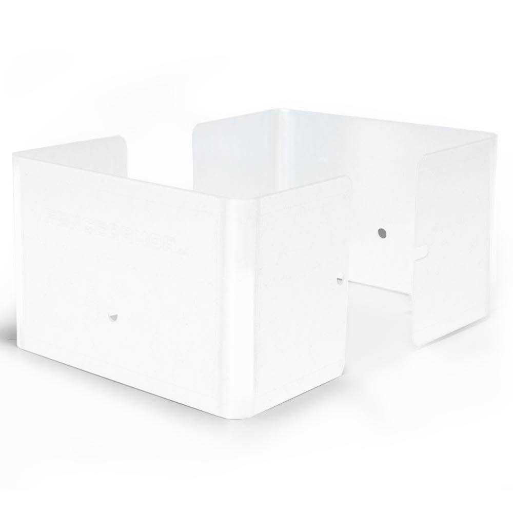 Fence Armor Full Protection Post Guard Powder Coated Galvanized Steel Post Protector For Fence Post - Image 5