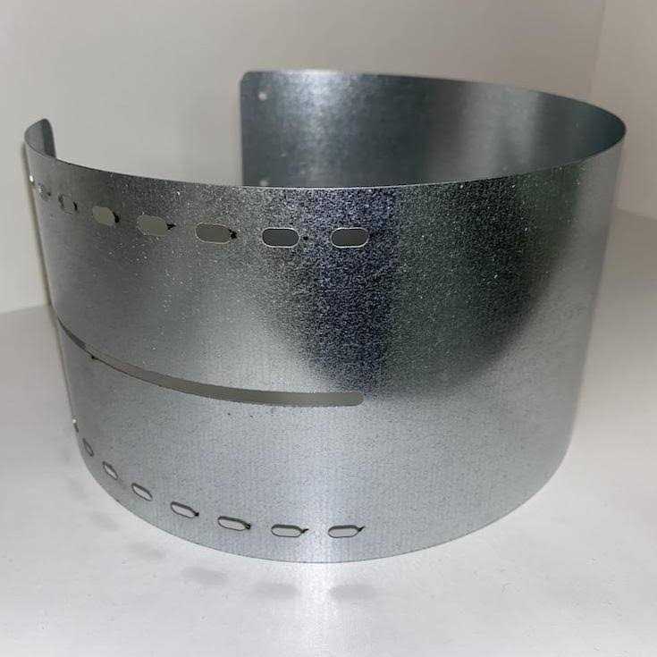 Fence Armor Full Protection Post Guard Powder Coated Galvanized Steel Post Protector For Fence Post - Image 3