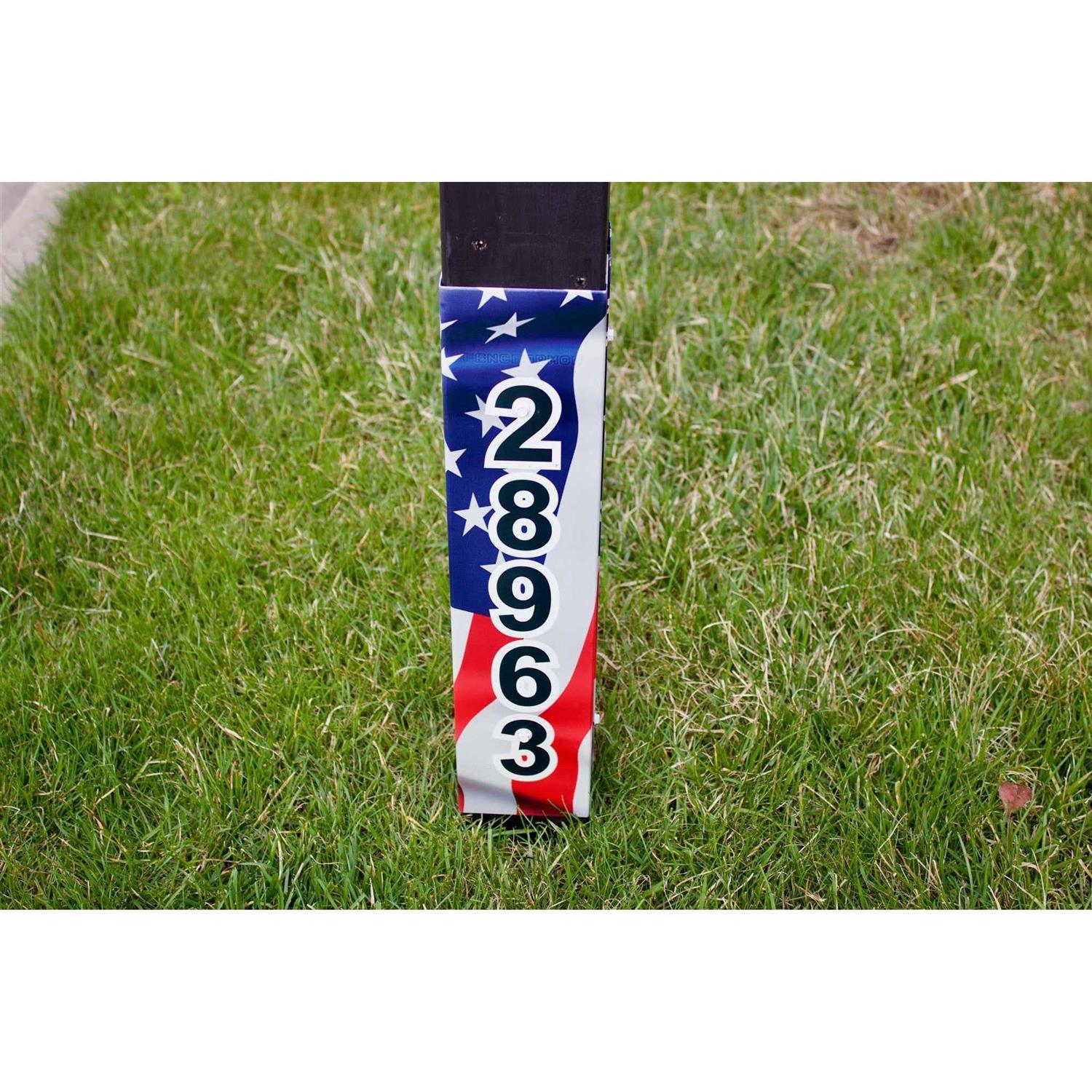 Fence Armor Full Protection Post Guard Powder Coated Galvanized Steel Post Protector For Fence Post - Image 4