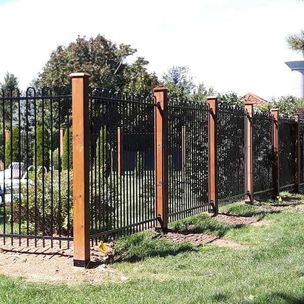 Fence Armor 1/4 ft. H Fence Post Guard for Wood or Vinyl - Image 3