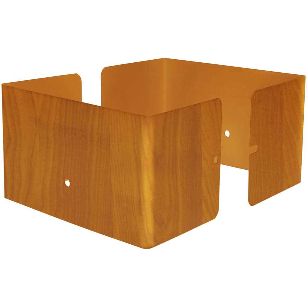 Fence Armor 1/4 ft. H Fence Post Guard for Wood or Vinyl - Image 4