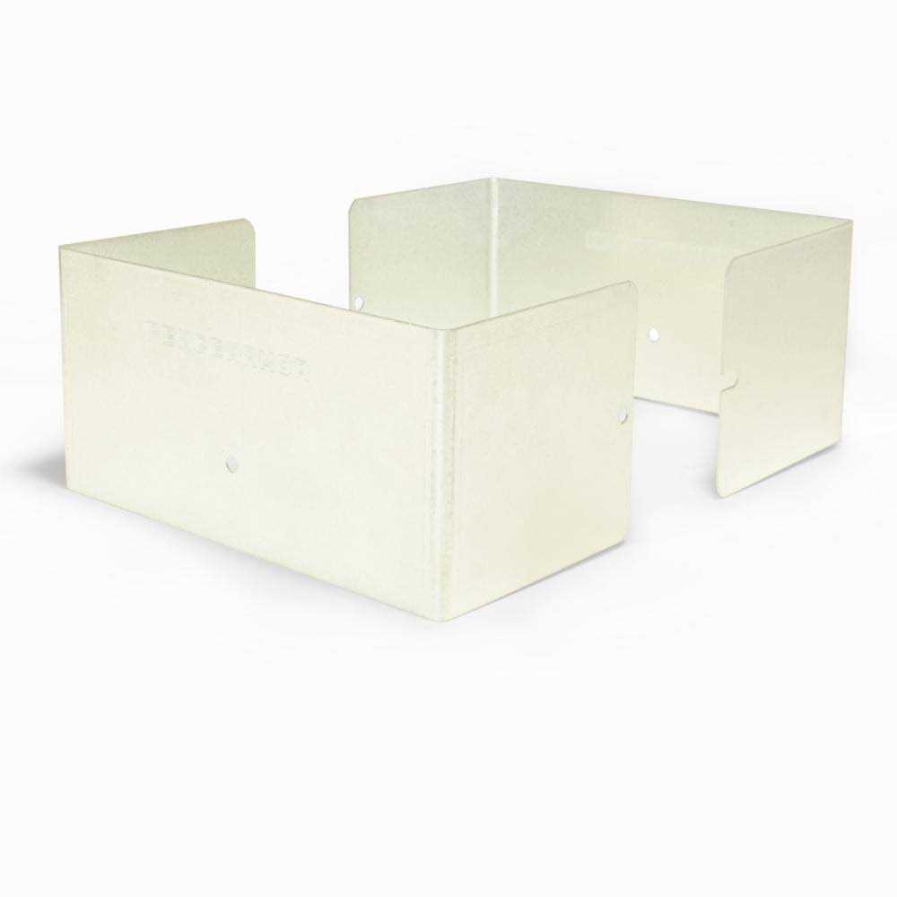 Fence Armor 1/4 ft. H Fence Post Guard for Wood or Vinyl - Image 4