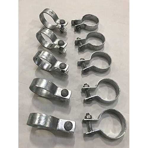 FENCESMART4U Tension Bands with Bolts & Nuts for Chain Link Fence - Image 4