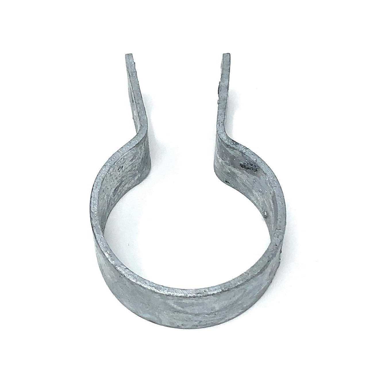 FENCESMART4U Tension Bands with Bolts & Nuts for Chain Link Fence - Image 5