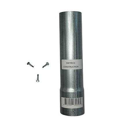 Fence height Post Extender 1-5/8, 1-7/8, and 2-3/8 dia. increase up to 36 in. Galvanized - Image 4