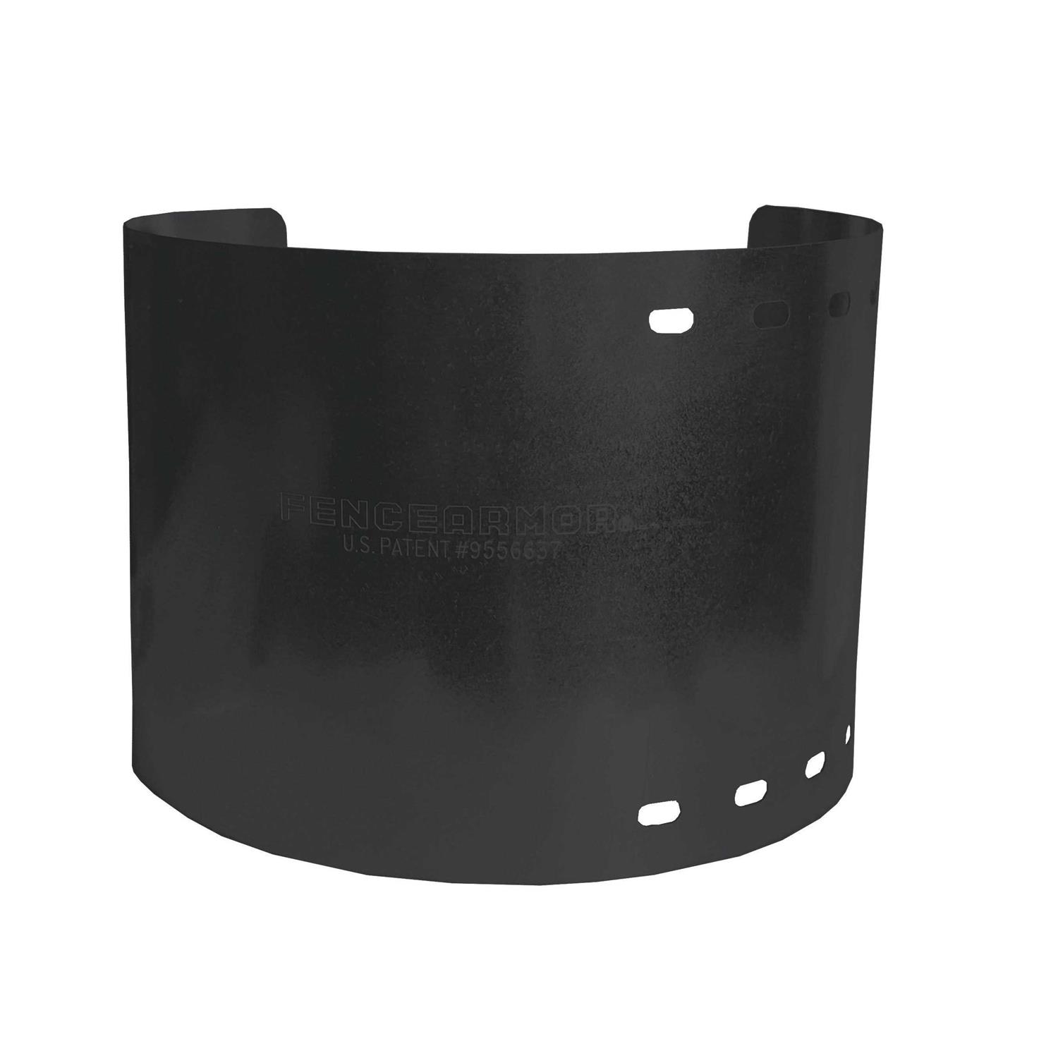 Fence Armor Pro Protection Post Guard Powder Coated Galvanized Steel Post Protector For Fence Post FA6X6 - Image 4