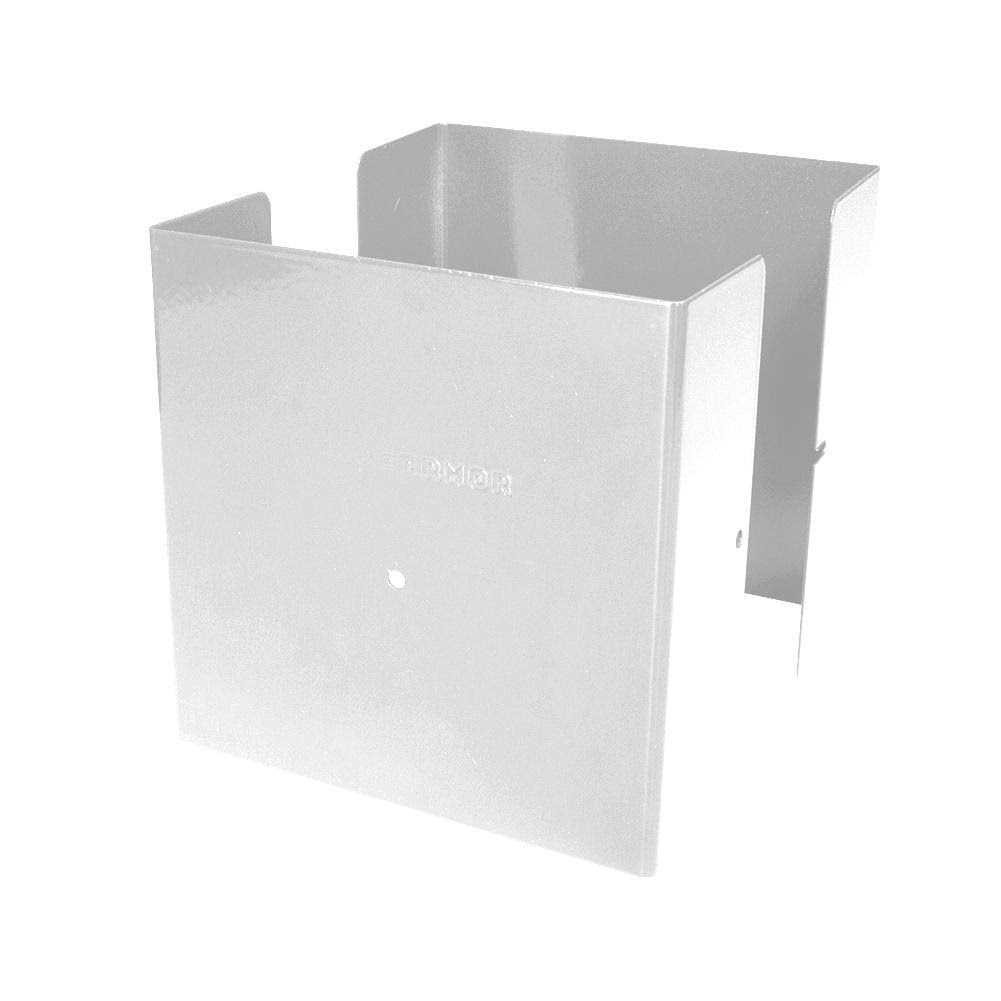 Fence Armor Pro Protection Post Guard Powder Coated Galvanized Steel Post Protector For Fence Post FA6X6 - Image 4