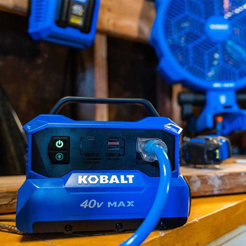 Kobalt 40v 300W Power Inverter KPI 1040-03 - Image 3