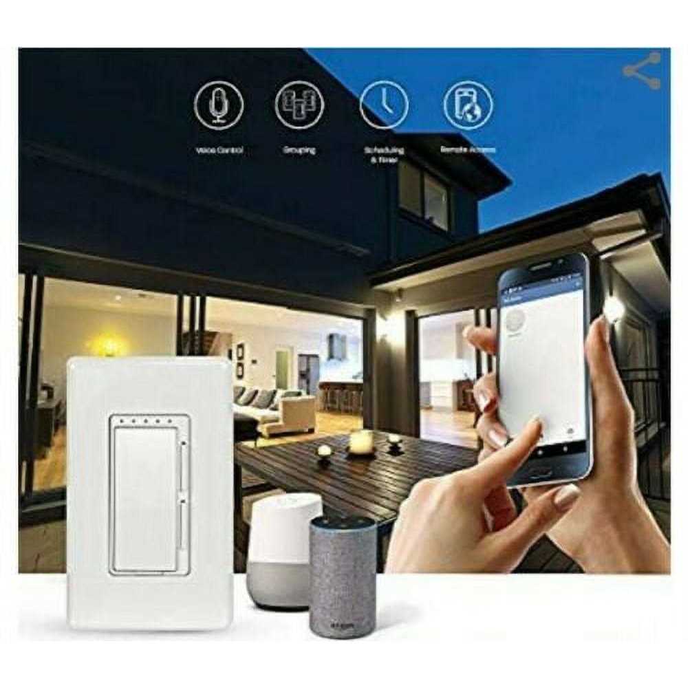 Feit Electric Dimmer Switch White 150 W Smart - Image 3