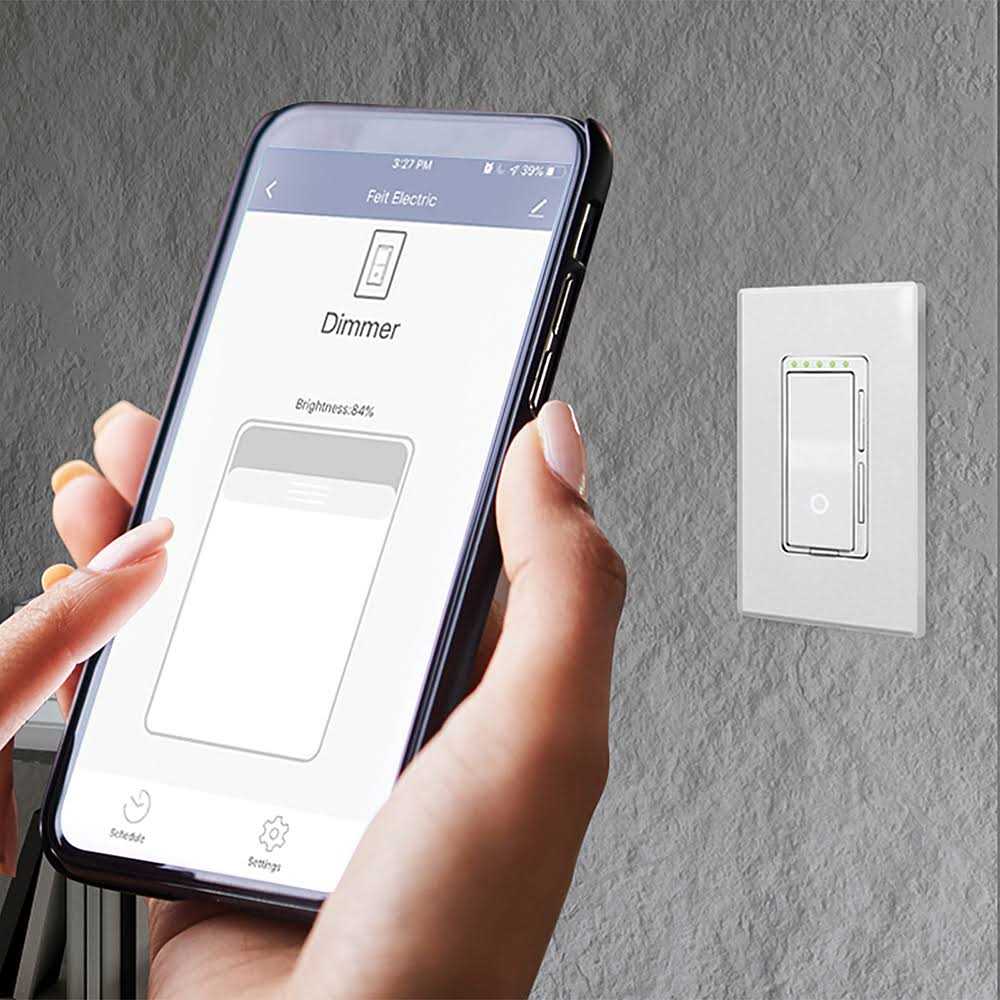 Feit Electric Dimmer Switch White 150 W Smart - Image 5