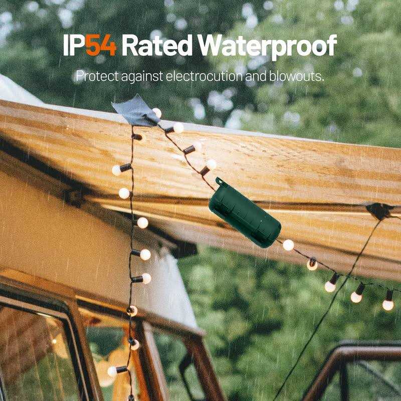 Extension Cord Cover Waterproof Outdoor Cord Connection Protector for Outside with 4 Removable Latches - Image 3