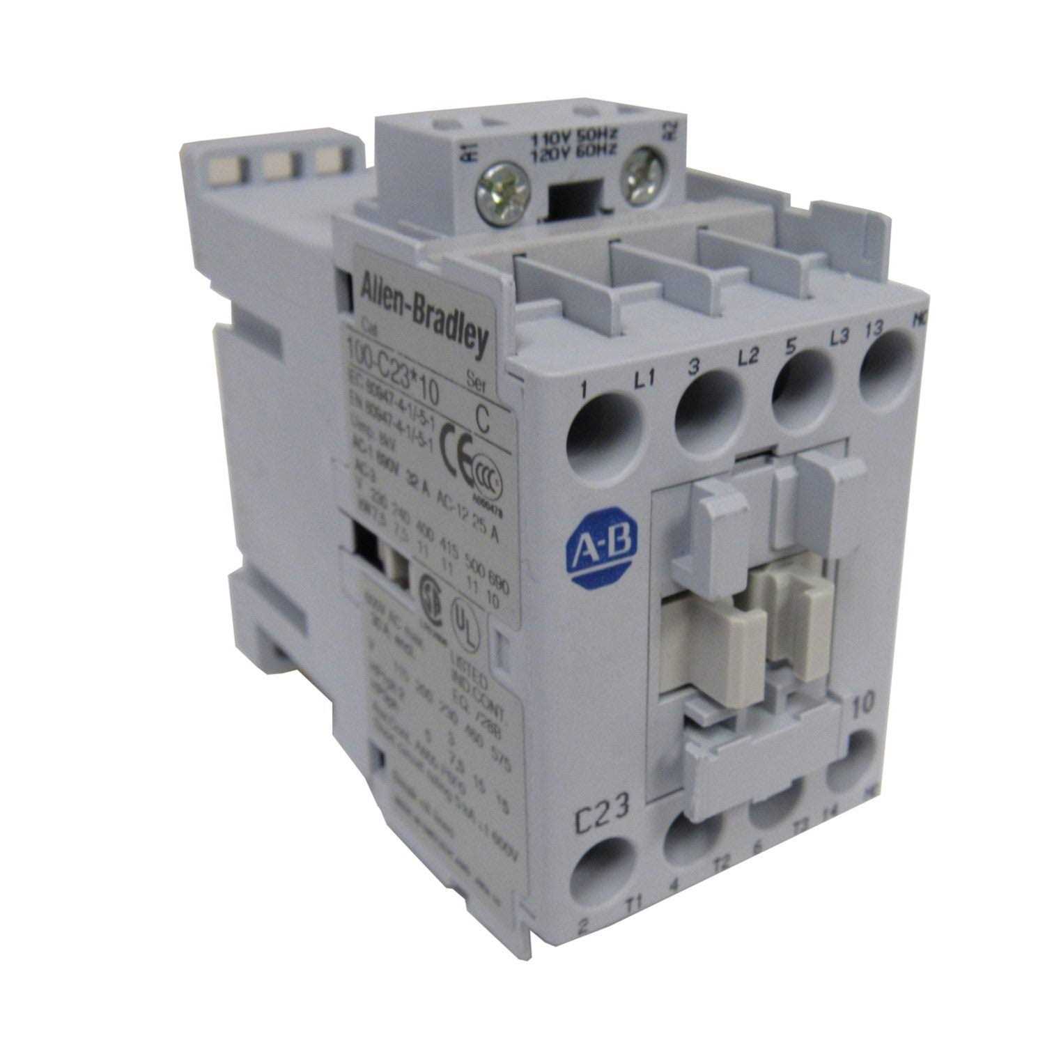 100-C23D10 Allen-Bradley IEC Contactor - Image 4