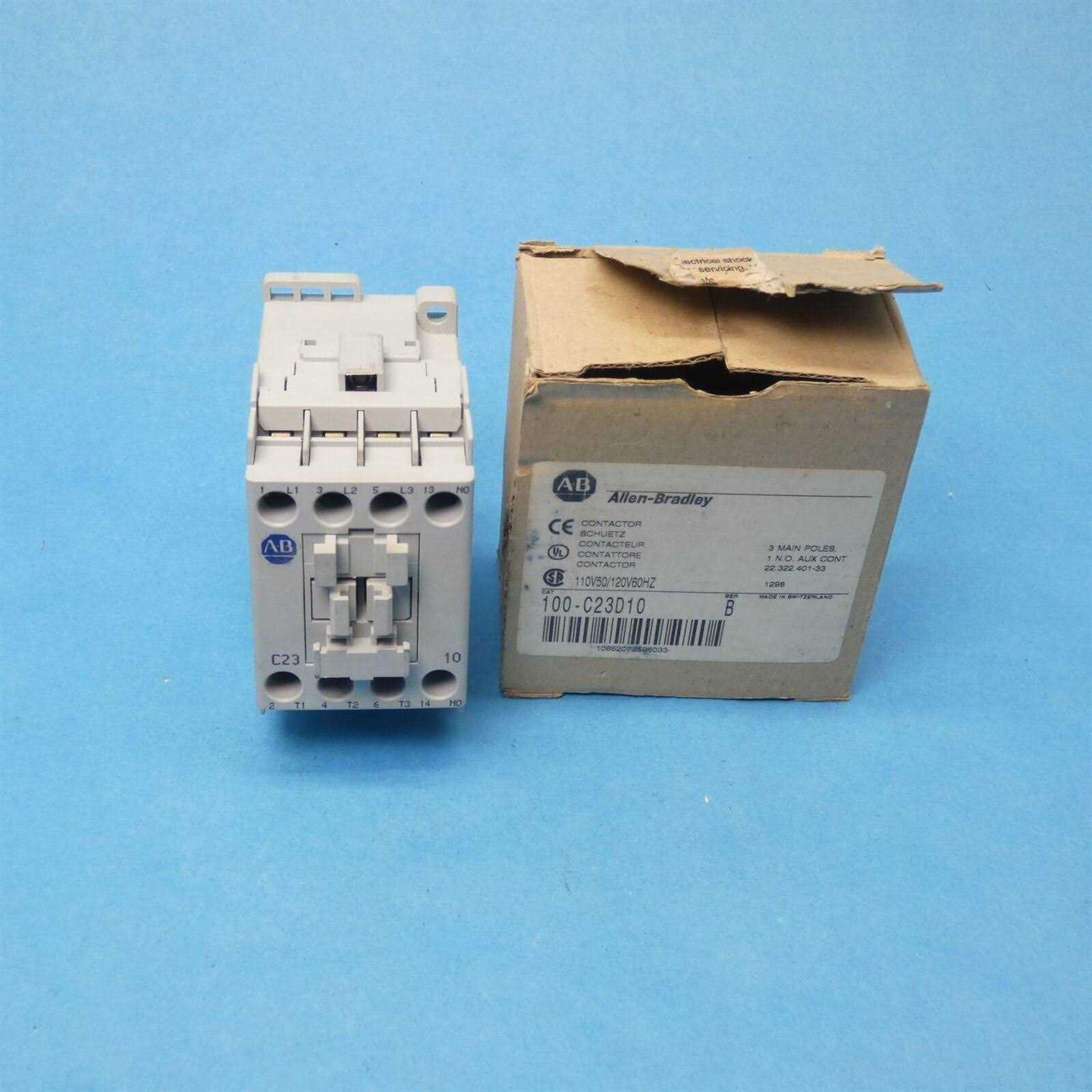 100-C23D10 Allen-Bradley IEC Contactor - Image 5