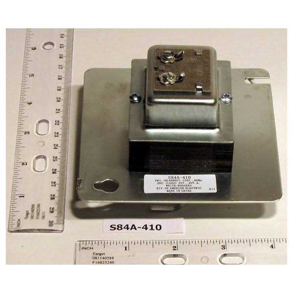 S84A-410 White Rodgers Transformer - Image 2
