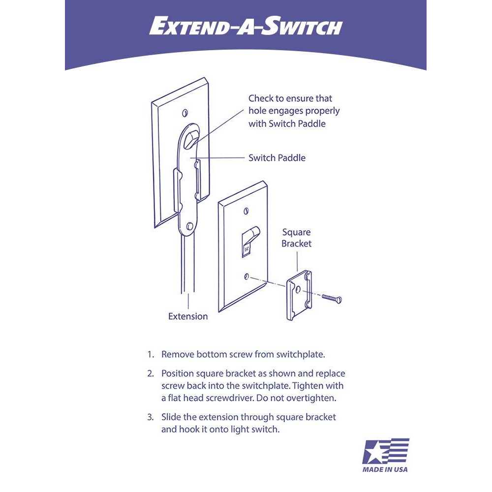 Extend-a-Switch Light Switch Extender for Kids - Image 5