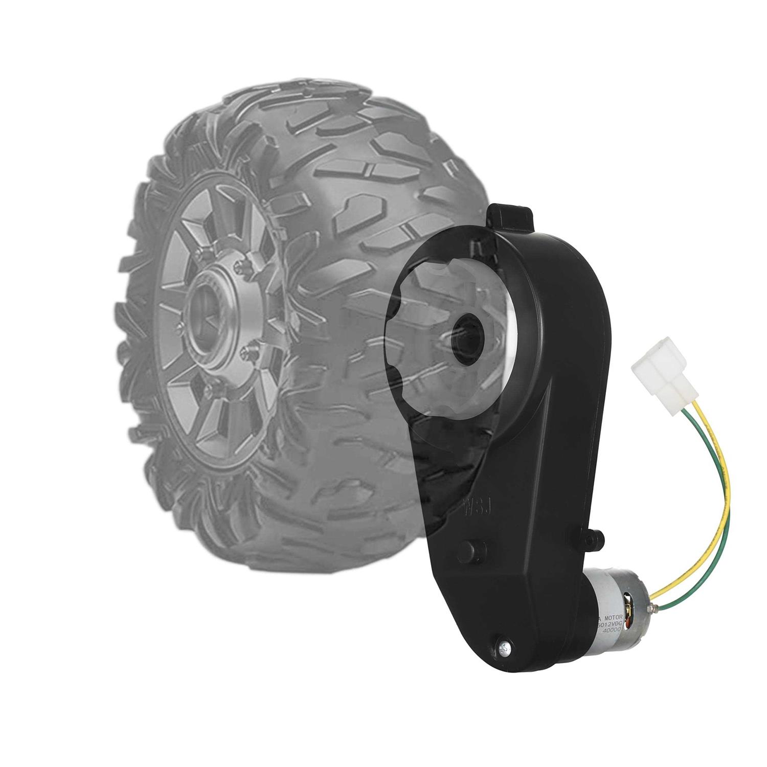 12V 40000RPM Motor 12V Kids Ride On Car Gearbox 2Pcs Electric Motor Gearbox Motorcycles High Speed RS550 Drive Engine Match Kids Ride On Toys Car - Image 4