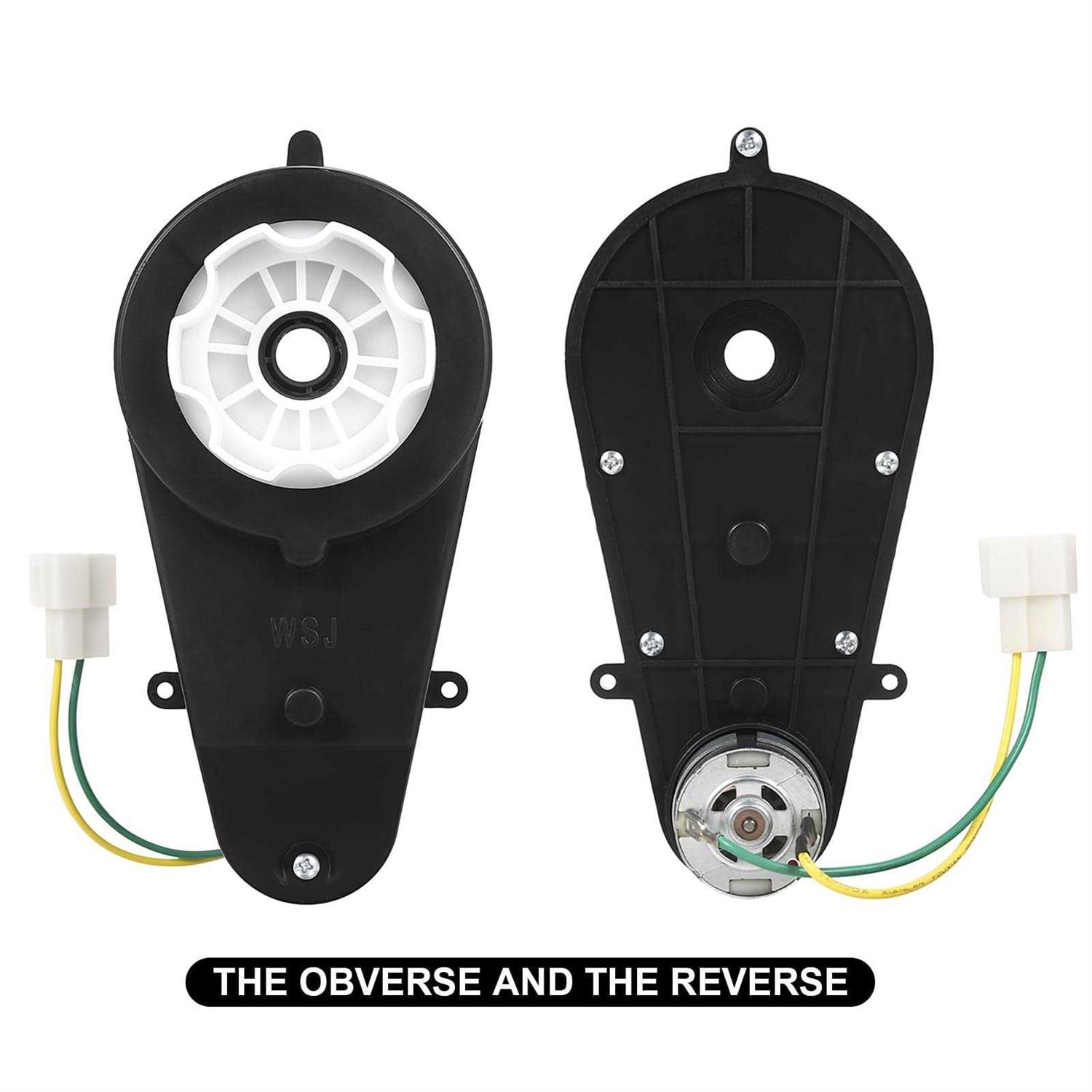 12V 40000RPM Motor 12V Kids Ride On Car Gearbox 2Pcs Electric Motor Gearbox Motorcycles High Speed RS550 Drive Engine Match Kids Ride On Toys Car - Image 5