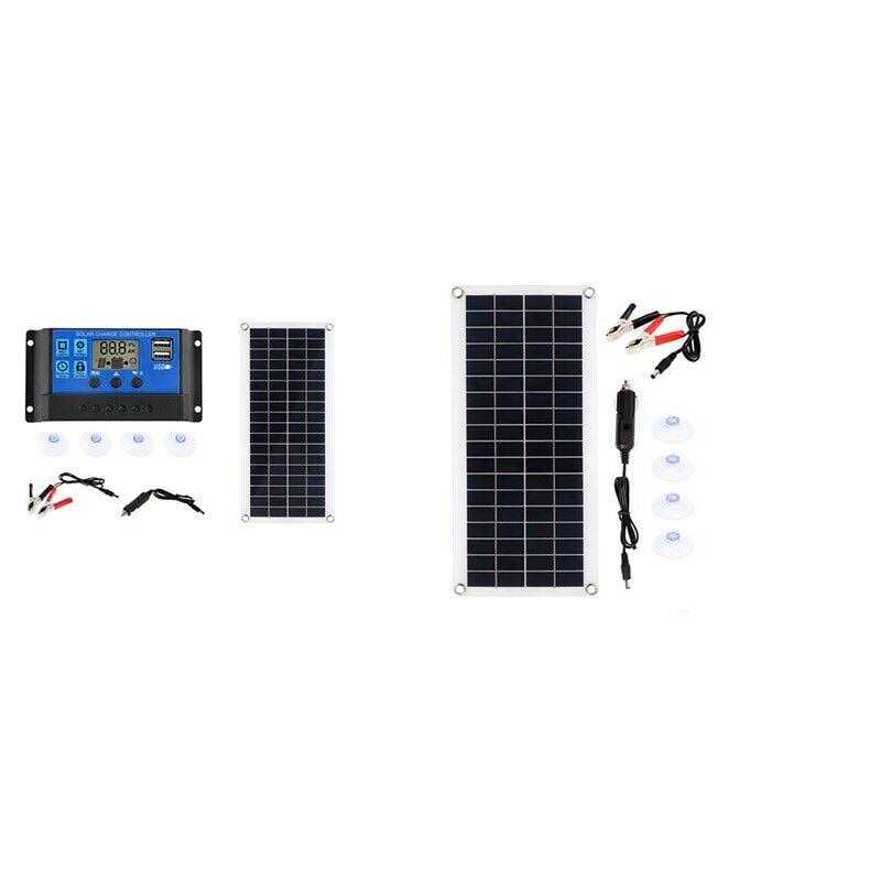 1000w Solar Panel 12-18v Solar Cell Solar Panel for Phone RV B - Image 5
