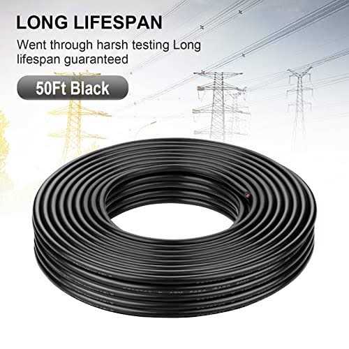 16 Gauge Wire 2 Conductor Electrical Wire 16AWG Electrical Wire Stranded PVC Cord Oxygen-Free Copper Cable - Image 5