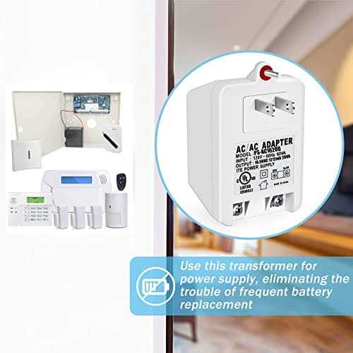 16.5 Volt Doorbell Transformer Compatible with Ring Nest Eufy Wyze - Image 5