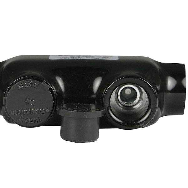 1/0 14 AWG 2-Port Insulated Inline Splice - Image 3