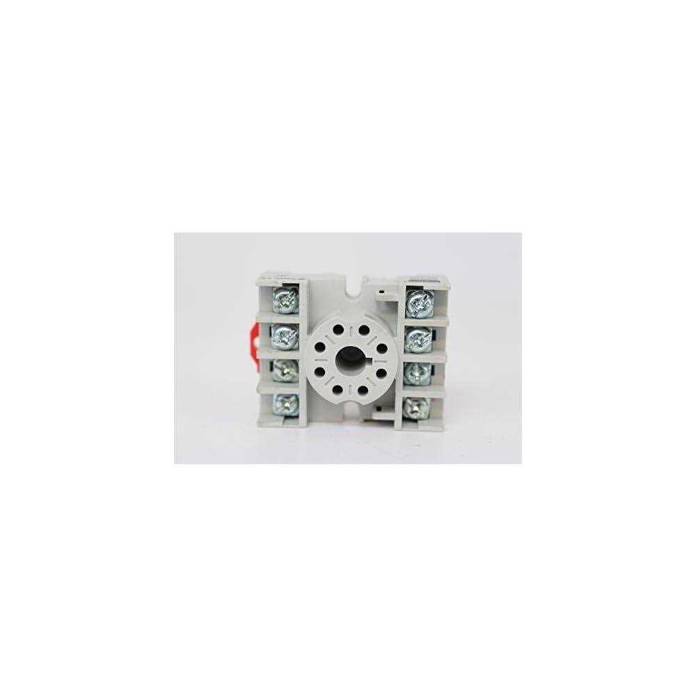 Dayton 5x852 Relay Socket - Image 4