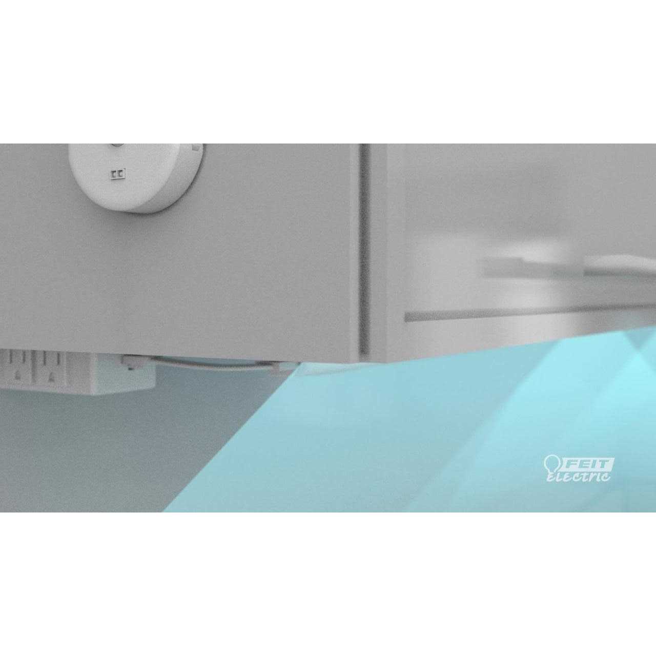 Feit Electric White Onesync Under Cabinet Hardwire Converter Junction Box - Image 3