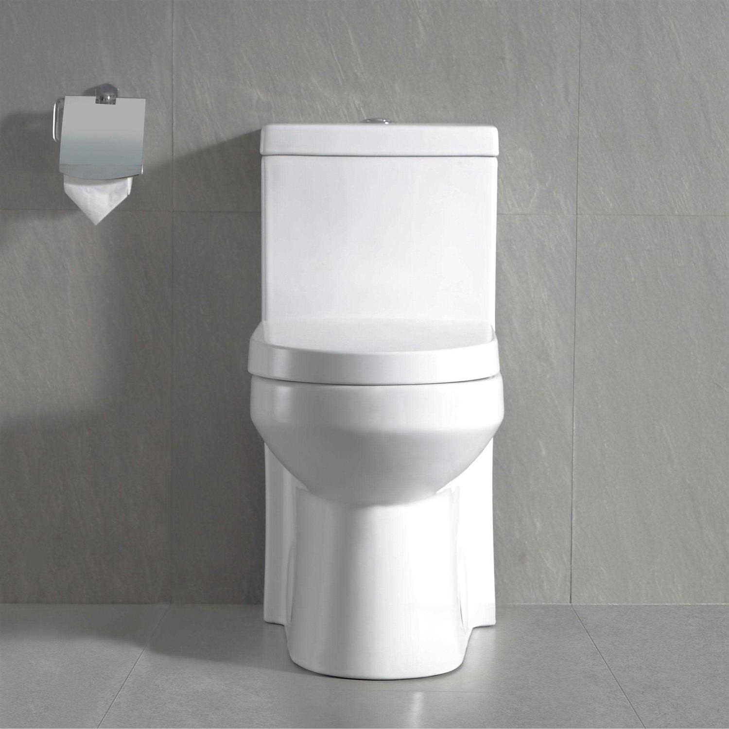 DeerValley Liberty DV-1F52812 Dual-Flush Elongated One-Piece Toilet - Image 4