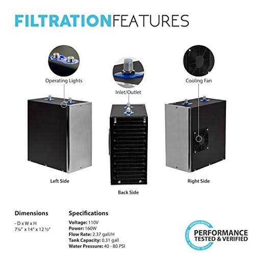 Express Water Universal Water Chiller Water Cooling System For Water Filters - Image 3