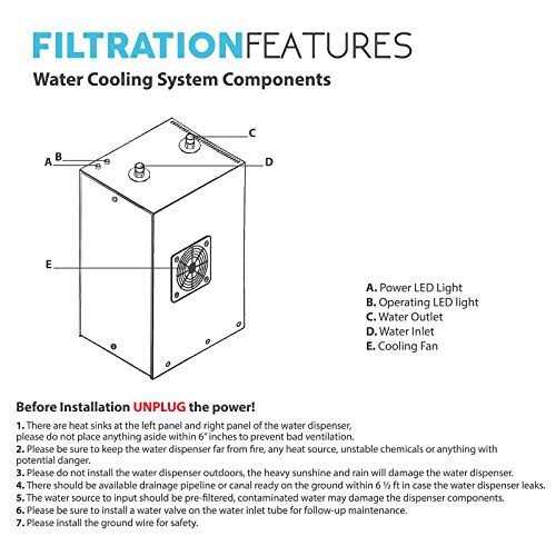 Express Water Universal Water Chiller Water Cooling System For Water Filters - Image 4