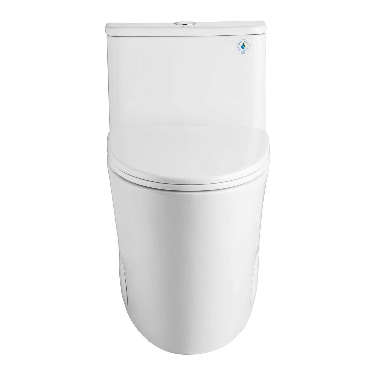 DeerValley DV-1F52807 Symmetry 1.28 GPF Elongated One-Piece Toilet - Image 5