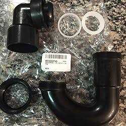 Danco 1-1/2 in. x 1-1/2 in. Plastic Tub Trap 88188 - Image 5
