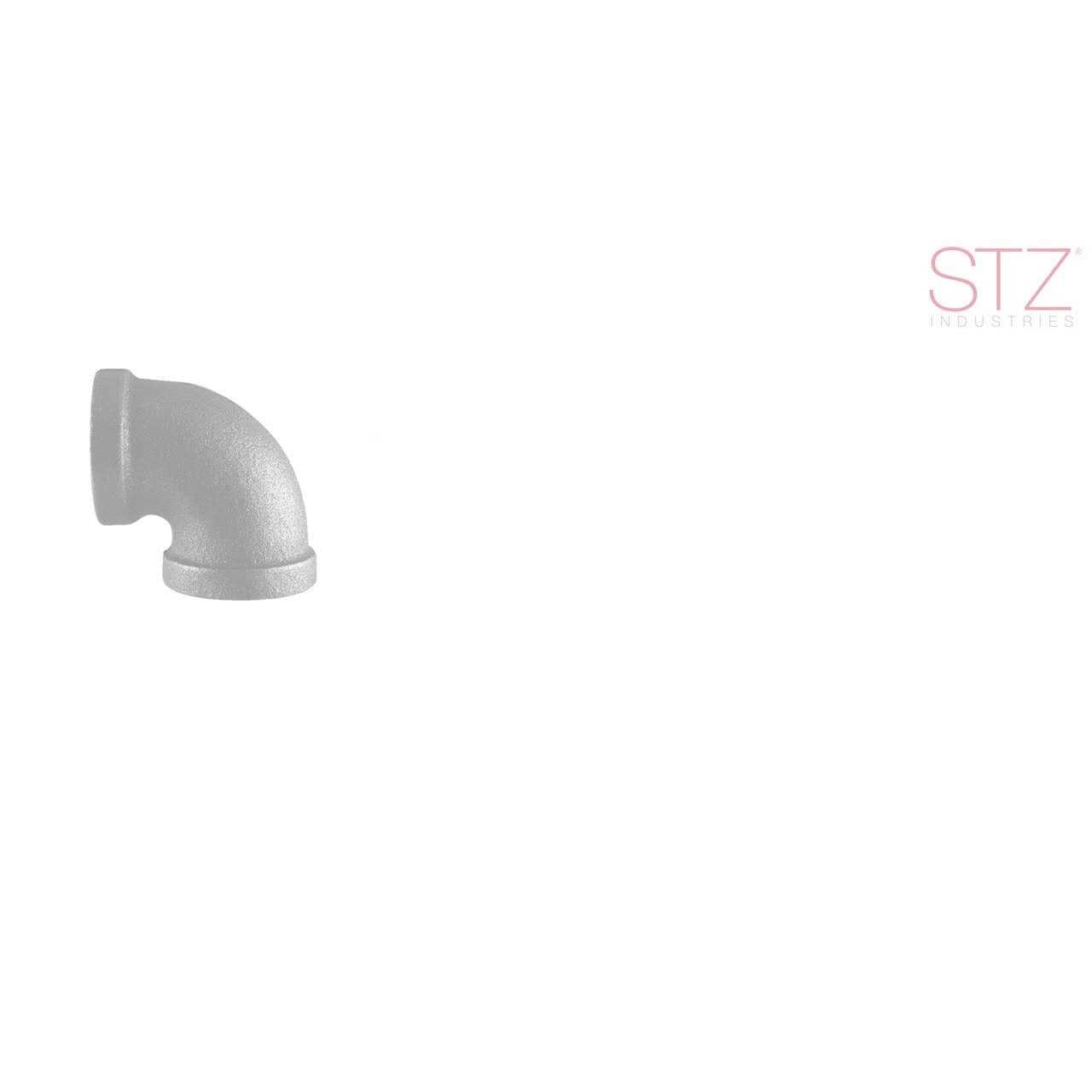 STZ 3/4 in. x Black Iron Bushing - Image 4