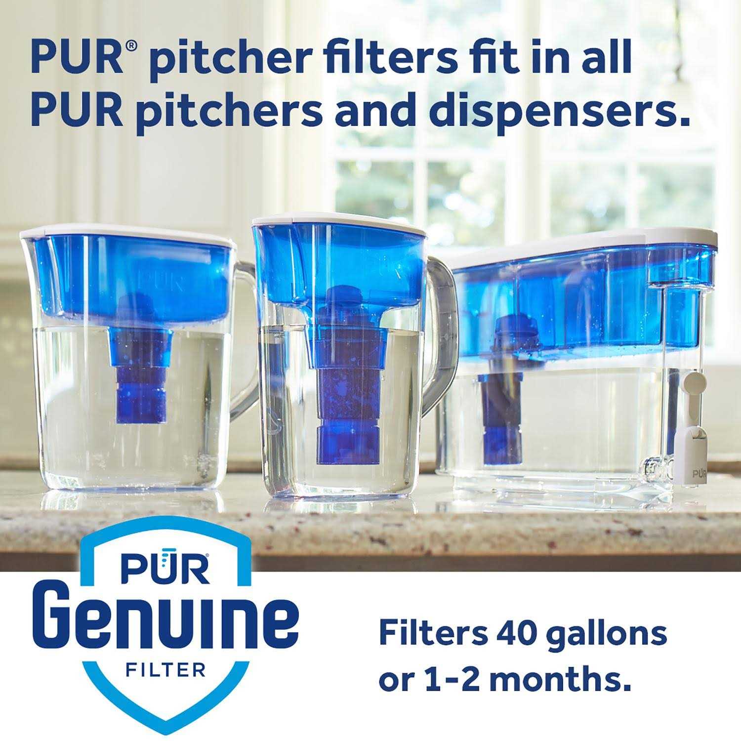 Replacement Pitcher Filter Pur - Image 3