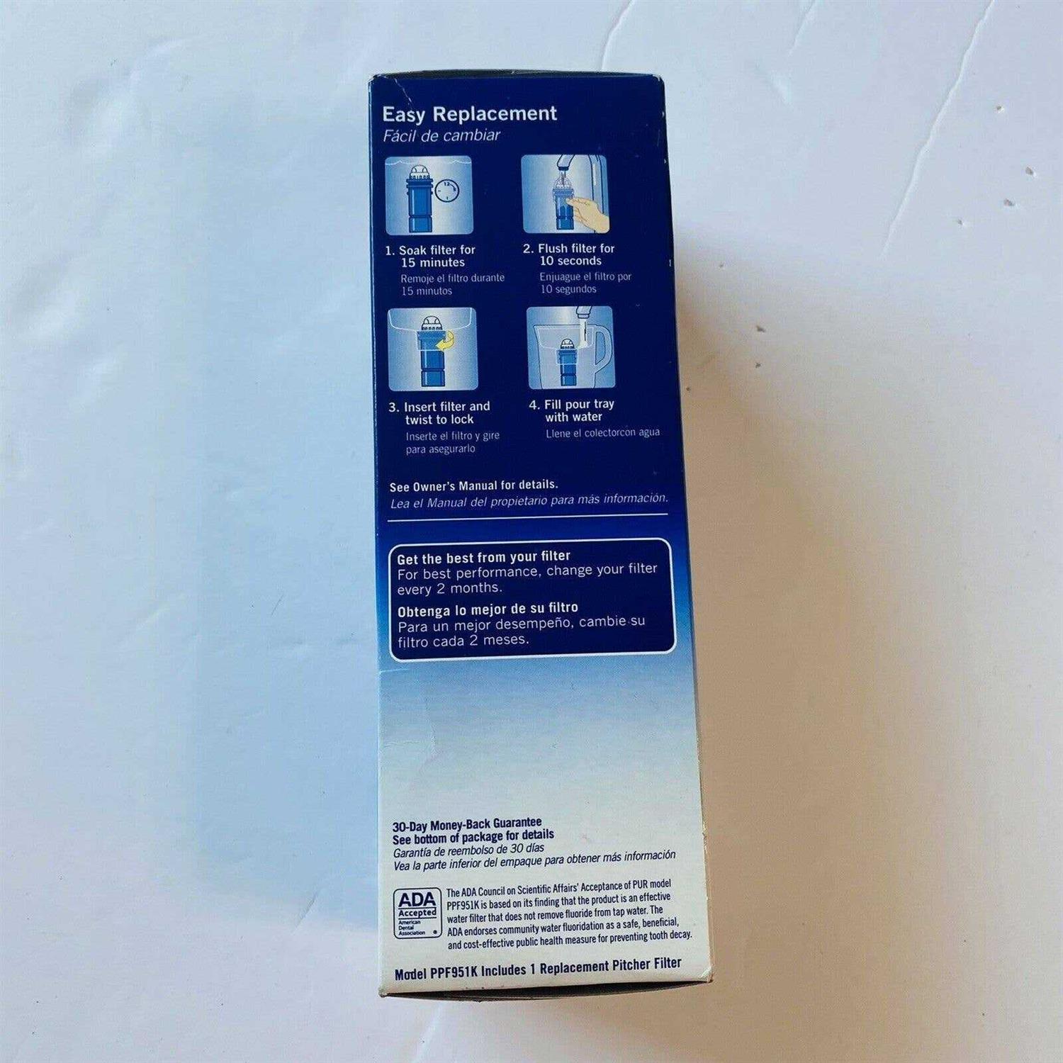 Replacement Pitcher Filter Pur - Image 4