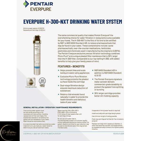 Everpure H-300-NXT Replacement Cartridge - Image 3
