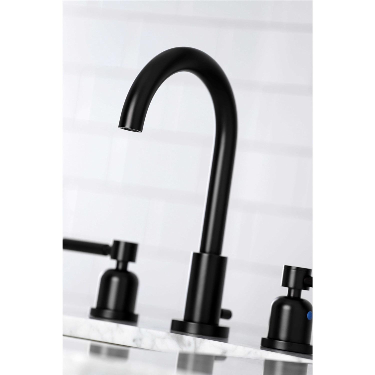 Fauceture Concord Widespread Bathroom Faucet FSC - Image 5