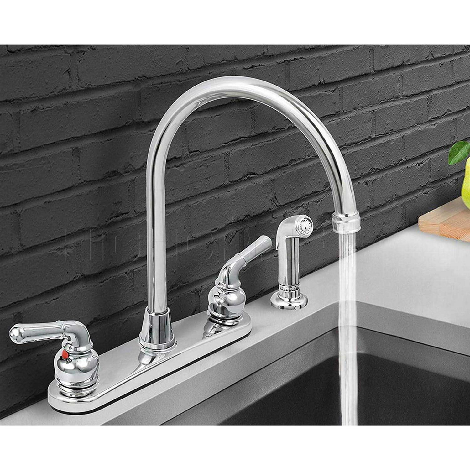 Everflow 17188 Kitchen Faucet with Spray - Image 3