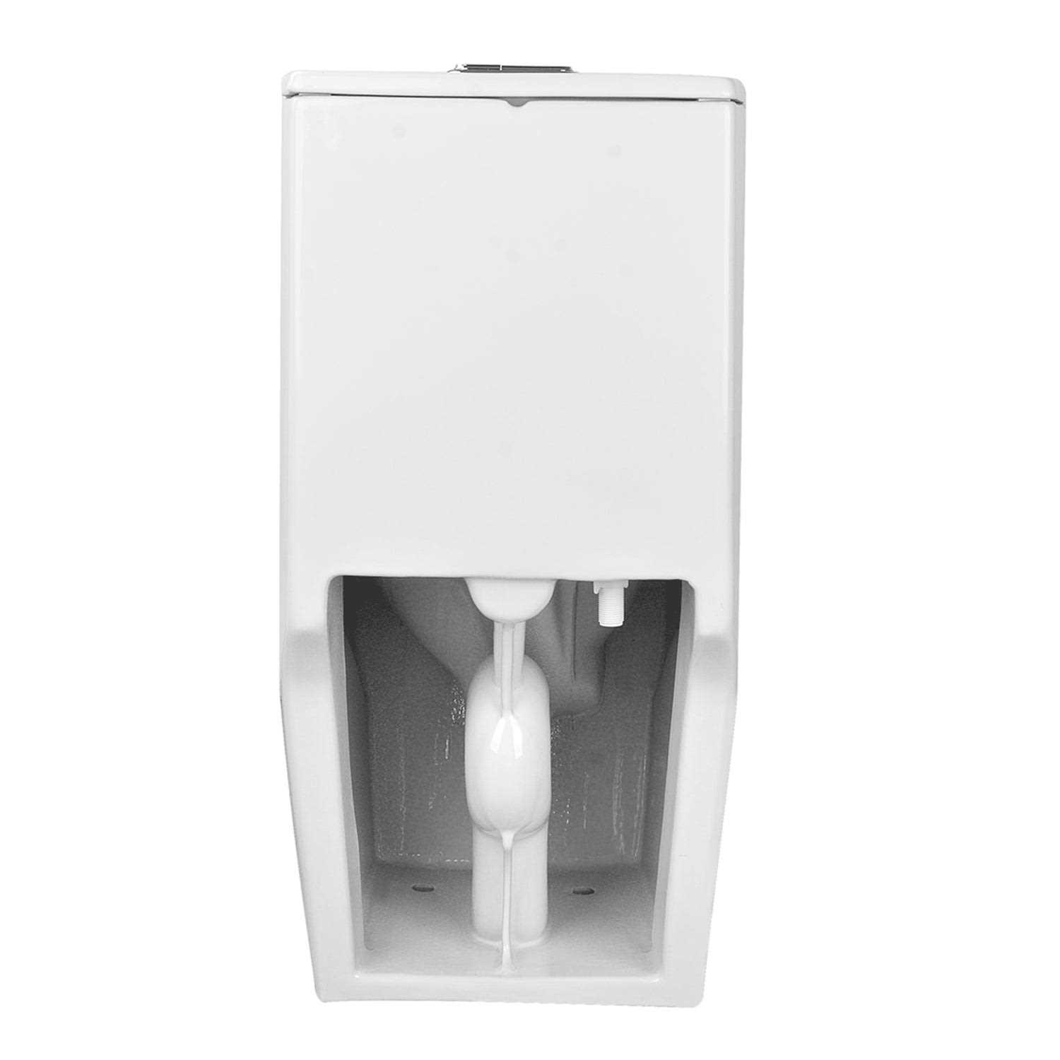 DeerValley DV-1F52102 Ace 1.6 GPF Dual-Flush Elongated One-Piece Toilet - Image 5