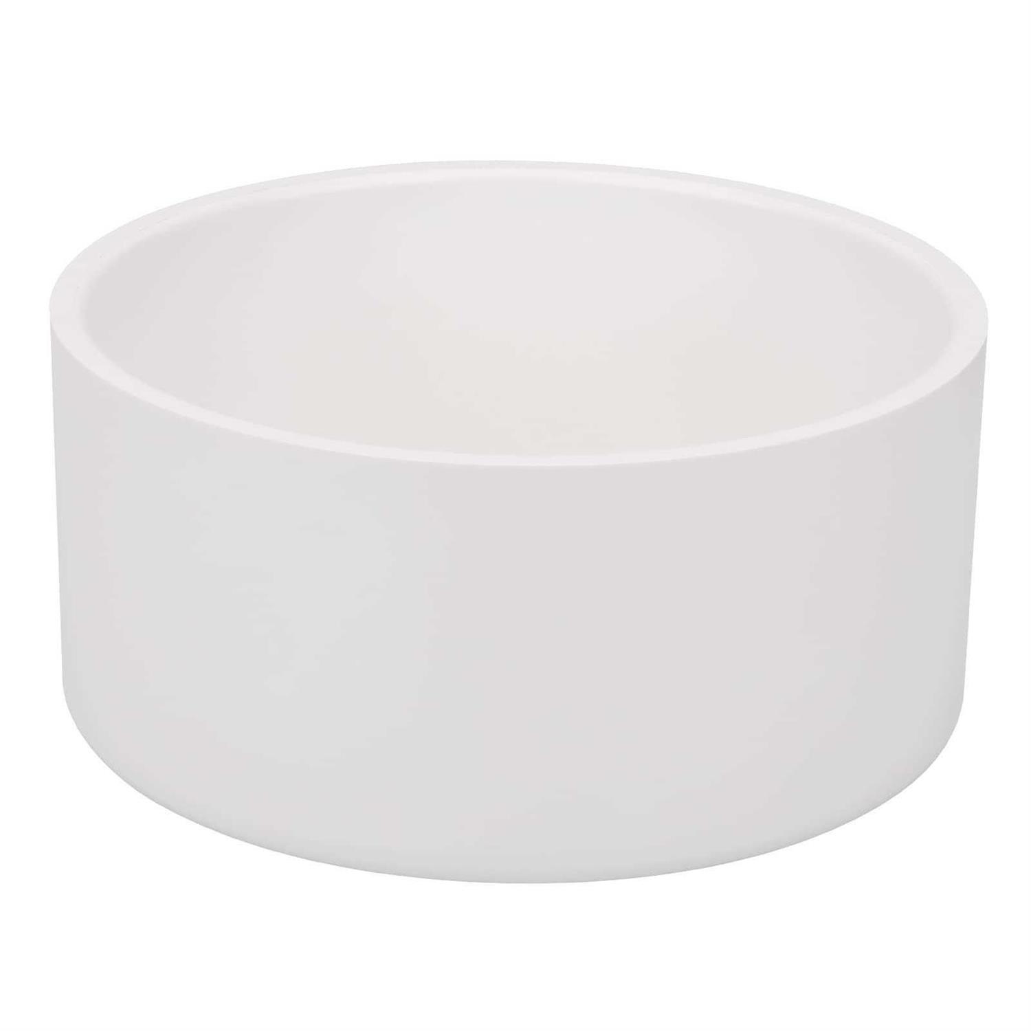 Lswteiz 6 Pvc Pipe End Cap Fitting Schedule 40 Furniture Grade Pvc Pipe End Cap Plug Adapter - Image 2