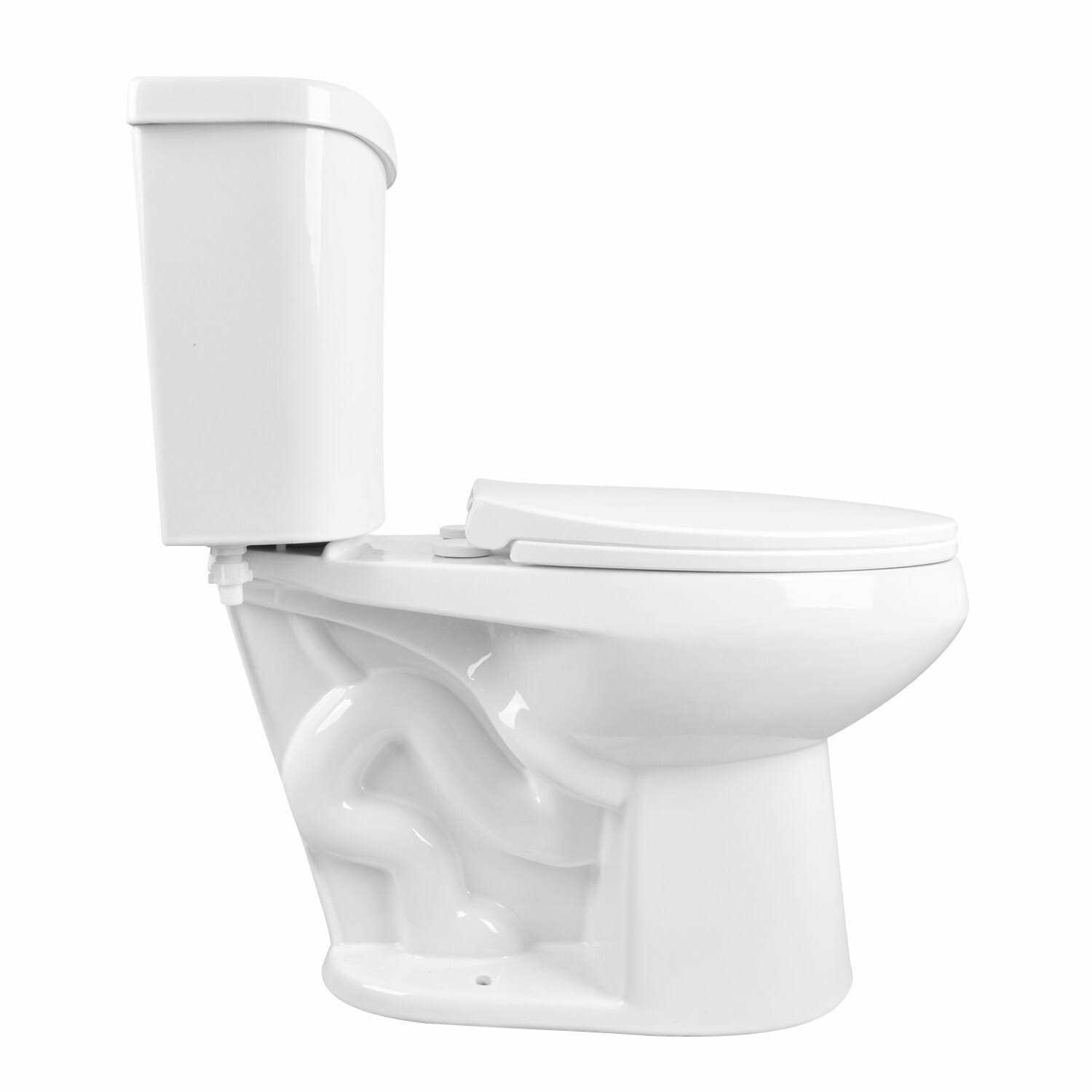 DeerValley Dynasty Two-Piece Elongated Toilet - Image 3