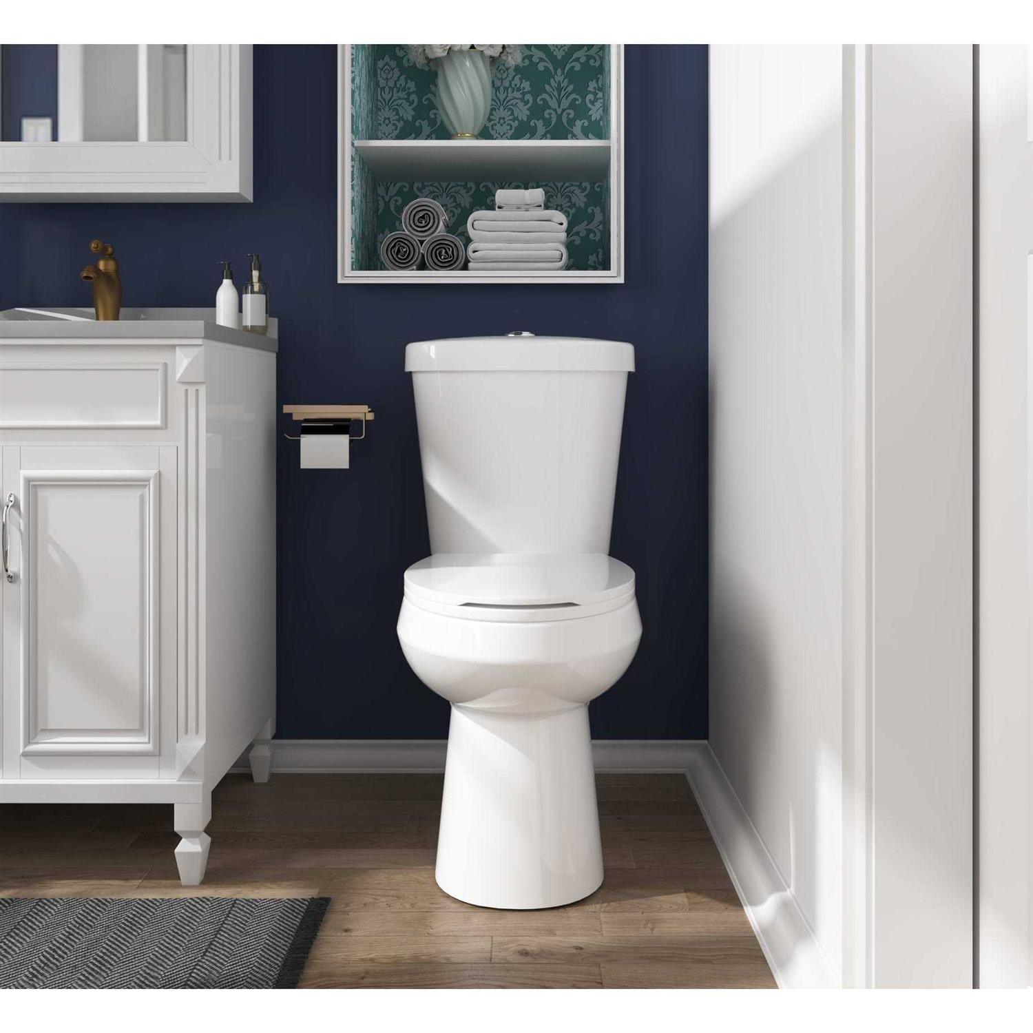 DeerValley Dynasty Two-Piece Elongated Toilet - Image 5