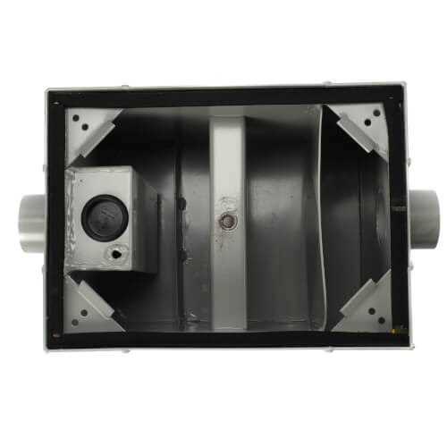 Zurn GT2700-04-2NH 10 in.x 10 in. Steel Grease Trap with 2 in. No Hub - Image 4